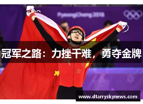 冠军之路：力挫千难，勇夺金牌